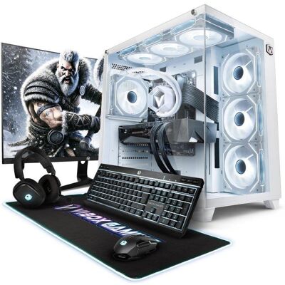 Vibox III-469 Gaming PC Intel Core i7-12700KF 32GB 2TB NVMe RTX 5070 Ti Komplettset Vibox III-469 Gaming PC Intel Core i7-12700KF 32GB 2TB NVMe RTX 5070 Ti Komplettset