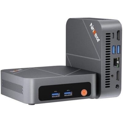 Mini PC Ninkear M7 AMD Ryzen 5 7430U 16GB 512GB SSD Radeon Windows 11 Pro Ultra Leise Mini PC Ninkear M7 AMD Ryzen 5 7430U 16GB 512GB SSD Radeon Windows 11 Pro Ultra Leise
