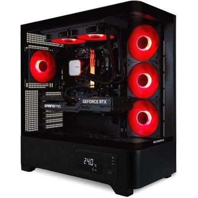 GREED MKM Gaming PC AMD Ryzen 5 7500F 32GB 1TB SSD RTX 5070 Ti Windows 11 Pro GREED MKM Gaming PC AMD Ryzen 5 7500F 32GB 1TB SSD RTX 5070 Ti Windows 11 Pro