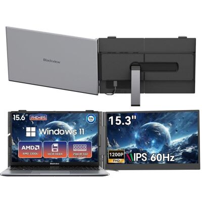 Blackview Acebook 6 AMD Ryzen 5 3500U 16 GB RAM 256 GB SSD Windows 11 Home Integrierte Grafik 180°-Scharnier TÜV Rheinland Blackview Acebook 6 AMD Ryzen 5 3500U 16 GB RAM 256 GB SSD Windows 11 Home Integrierte Grafik 180°-Scharnier TÜV Rheinland