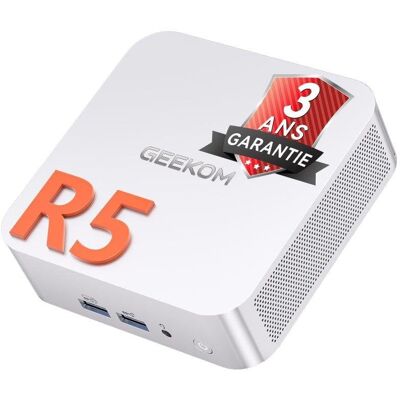All-in-One PC GEEKOM A7 AMD Ryzen 5 7535HS 16GB 1TB SSD Radeon 660M Windows 11 Pro USB4 SD-Leser All-in-One PC GEEKOM A7 AMD Ryzen 5 7535HS 16GB 1TB SSD Radeon 660M Windows 11 Pro USB4 SD-Leser