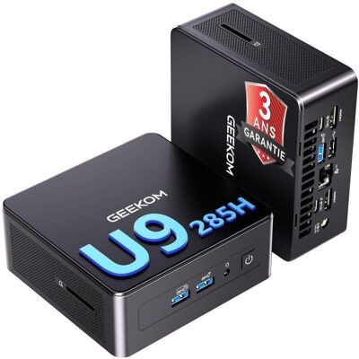 Mini PC GEEKOM IT15 Intel Core Ultra 9 285H 32GB 1TB SSD Integrierte Grafik Windows 11 Pro KI Wi-Fi 7 Mini PC GEEKOM IT15 Intel Core Ultra 9 285H 32GB 1TB SSD Integrierte Grafik Windows 11 Pro KI Wi-Fi 7