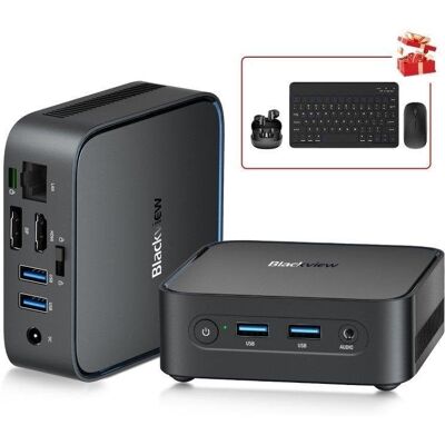 Mini PC Blackview MP50 AMD Ryzen 5 3500U 16GB 512GB SSD Vega 8 Windows 11 Pro Airbuds Mini PC Blackview MP50 AMD Ryzen 5 3500U 16GB 512GB SSD Vega 8 Windows 11 Pro Airbuds