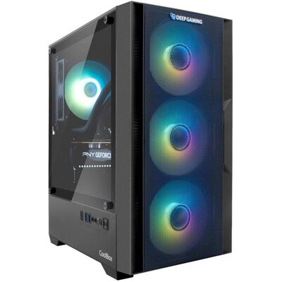 deep-gaming Desktop-PC Deep Gaming Raptor Intel Core i7-12700F 32GB 1TB SSD RTX 5050 Windows 11 Pro WiFi6 deep-gaming Desktop-PC Deep Gaming Raptor Intel Core i7-12700F 32GB 1TB SSD RTX 5050 Windows 11 Pro WiFi6