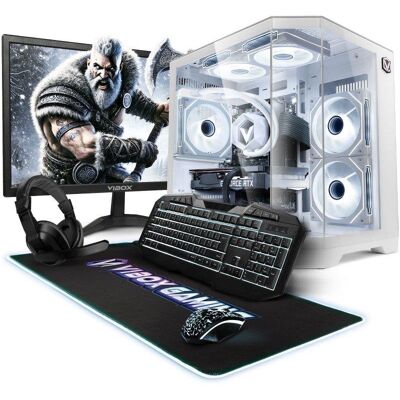 Desktop-PC Vibox IV-763 AMD Ryzen 7 9700X 16GB 1TB SSD RTX 5060 Ti Windows 11 WiFi Desktop-PC Vibox IV-763 AMD Ryzen 7 9700X 16GB 1TB SSD RTX 5060 Ti Windows 11 WiFi