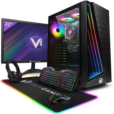 Desktop-PC Vibox Vi-162 AMD Ryzen 3 3200G 16GB 1TB SSD Radeon Vega 8 Linux Mint WiFi RGB Desktop-PC Vibox Vi-162 AMD Ryzen 3 3200G 16GB 1TB SSD Radeon Vega 8 Linux Mint WiFi RGB