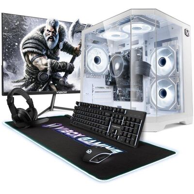 Desktop-PC Vibox I-519 AMD Ryzen 3 3200G 16GB 1TB SSD Radeon Vega 8 Linux Mint WiFi Monitor Set Desktop-PC Vibox I-519 AMD Ryzen 3 3200G 16GB 1TB SSD Radeon Vega 8 Linux Mint WiFi Monitor Set