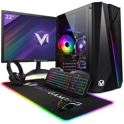 Desktop-PC Vibox Vi-132 AMD Ryzen 3 3200G 16GB 1TB SSD Radeon Vega 8 Linux WiFi RGB Desktop-PC Vibox Vi-132 AMD Ryzen 3 3200G 16GB 1TB SSD Radeon Vega 8 Linux WiFi RGB