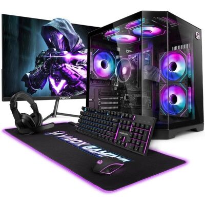 Desktop-PC Vibox I-507 AMD Ryzen 3 3200G 16GB 1TB SSD Radeon Vega 8 Linux Mint WiFi RGB Desktop-PC Vibox I-507 AMD Ryzen 3 3200G 16GB 1TB SSD Radeon Vega 8 Linux Mint WiFi RGB