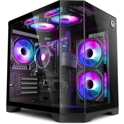 Desktop-PC Vibox I-506 AMD Ryzen 3 3200G 16GB 1TB SSD Radeon Vega 8 Linux Mint WiFi Desktop-PC Vibox I-506 AMD Ryzen 3 3200G 16GB 1TB SSD Radeon Vega 8 Linux Mint WiFi