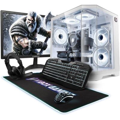 Desktop-PC Vibox V-507 AMD Ryzen 5 5500 16GB 1TB SSD RTX 5060 Windows 11 WiFi Desktop-PC Vibox V-507 AMD Ryzen 5 5500 16GB 1TB SSD RTX 5060 Windows 11 WiFi