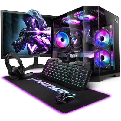 Desktop-PC Vibox IV-605 AMD Ryzen 7 5700X 16GB 1TB SSD Radeon RX 9060 XT Windows 11 WiFi Desktop-PC Vibox IV-605 AMD Ryzen 7 5700X 16GB 1TB SSD Radeon RX 9060 XT Windows 11 WiFi