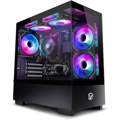 Desktop-PC Vibox I-95 AMD Ryzen 3 3200G 8GB 480GB SSD Radeon Vega 8 Linux Mint WiFi Desktop-PC Vibox I-95 AMD Ryzen 3 3200G 8GB 480GB SSD Radeon Vega 8 Linux Mint WiFi