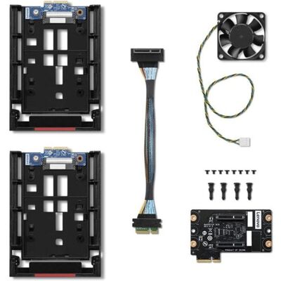 Montagekit Lenovo 4XF1R31362 SSD U.2 U.3 ThinkStation P7 schwarz Montagekit Lenovo 4XF1R31362 SSD U.2 U.3 ThinkStation P7 schwarz
