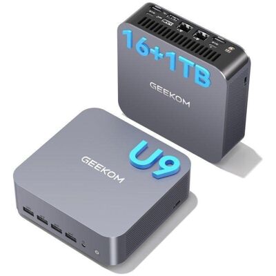 Mini PC GEEKOM GT13 Max Intel Core Ultra 9 185H 16GB 1TB SSD Intel Arc Wi-Fi 7 Dual LAN KI Mini PC GEEKOM GT13 Max Intel Core Ultra 9 185H 16GB 1TB SSD Intel Arc Wi-Fi 7 Dual LAN KI