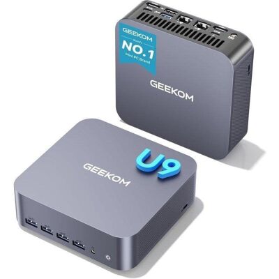 Mini PC GEEKOM GT1 Mega Intel Core Ultra 9 185H 16GB 1TB SSD Intel Arc Windows 11 Pro WiFi 7 Thunderbolt 4 Mini PC GEEKOM GT1 Mega Intel Core Ultra 9 185H 16GB 1TB SSD Intel Arc Windows 11 Pro WiFi 7 Thunderbolt 4
