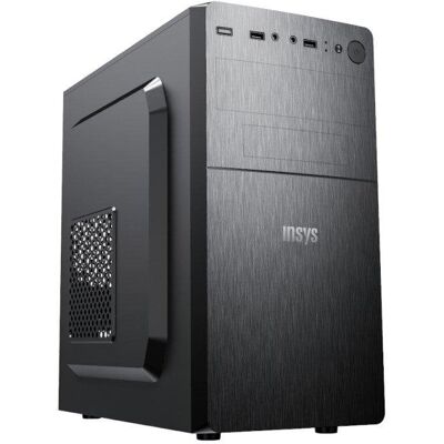 Desktop-PC INSYS Powernet Intel Core i3-10100 8GB 256GB SSD Intel UHD Graphics Windows 11 Home Wi-Fi Desktop-PC INSYS Powernet Intel Core i3-10100 8GB 256GB SSD Intel UHD Graphics Windows 11 Home Wi-Fi