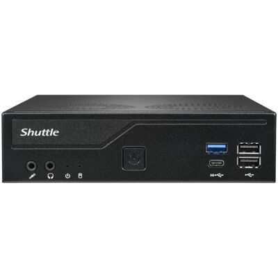Barebone Shuttle DH610V2 Intel H610 LGA 1700 DDR5 120W HDMI DisplayPort COM Barebone Shuttle DH610V2 Intel H610 LGA 1700 DDR5 120W HDMI DisplayPort COM