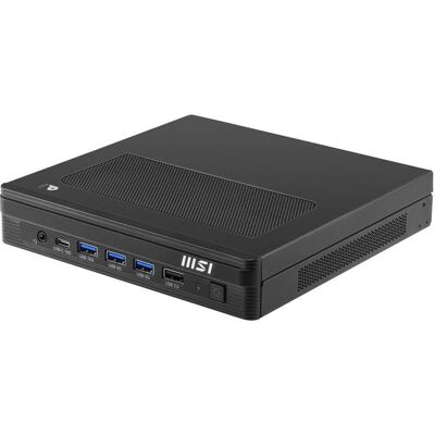 Barebone MSI PRO DP10 A14MG-003BEU Intel Pentium Gold G7400 Mini PC 120W Schwarz Barebone MSI PRO DP10 A14MG-003BEU Intel Pentium Gold G7400 Mini PC 120W Schwarz