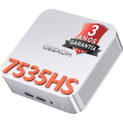 Mini PC GEEKOM A7 AMD Ryzen 5 7535HS 16GB 512GB SSD Radeon 660M Windows 11 Pro Mini PC GEEKOM A7 AMD Ryzen 5 7535HS 16GB 512GB SSD Radeon 660M Windows 11 Pro