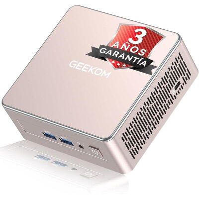 Mini PC GEEKOM A5 AMD Ryzen 5 7530U 16GB 512GB SSD Radeon Vega 7 Windows 11 Pro Mini PC GEEKOM A5 AMD Ryzen 5 7530U 16GB 512GB SSD Radeon Vega 7 Windows 11 Pro