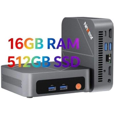 Mini PC Ninkear M7 AMD Ryzen 5 7430U/16GB/512GB SSD/AMD Radeon/Windows 11 Mini PC Ninkear M7 AMD Ryzen 5 7430U/16GB/512GB SSD/AMD Radeon/Windows 11