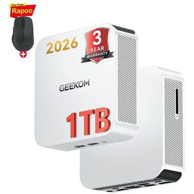 Mini PC GEEKOM A5 Pro AMD Ryzen 5 7530U 16GB 1TB SSD Radeon Windows 11 Pro Mini PC GEEKOM A5 Pro AMD Ryzen 5 7530U 16GB 1TB SSD Radeon Windows 11 Pro