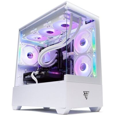 pccom-pccom Desktop-PC PcCom Ready AMD Ryzen 7 5800X3D 32GB 1TB SSD RTX 5060 Ti 16GB Weiss pccom-pccom Desktop-PC PcCom Ready AMD Ryzen 7 5800X3D 32GB 1TB SSD RTX 5060 Ti 16GB Weiss