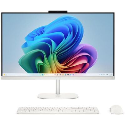All-in-One PC HP OmniStudio 27-cy0009ns Intel Core Ultra 5 322 16GB 1TB SSD Intel Graphics 27" Windows 11 Home IR FHD Cam Wi-Fi 7 All-in-One PC HP OmniStudio 27-cy0009ns Intel Core Ultra 5 322 16GB 1TB SSD Intel Graphics 27" Windows 11 Home IR FHD Cam Wi-Fi 7