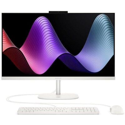 All-in-One PC HP OmniStudio 27-cv0012ns AMD Ryzen 5 16GB 1TB SSD Radeon 27" FreeDOS Weiß All-in-One PC HP OmniStudio 27-cv0012ns AMD Ryzen 5 16GB 1TB SSD Radeon 27" FreeDOS Weiß