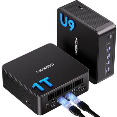 Mini PC GEEKOM IT13 Max Intel Core Ultra 9 185H 16GB 1TB SSD Windows 11 Pro Dual LAN Mini PC GEEKOM IT13 Max Intel Core Ultra 9 185H 16GB 1TB SSD Windows 11 Pro Dual LAN