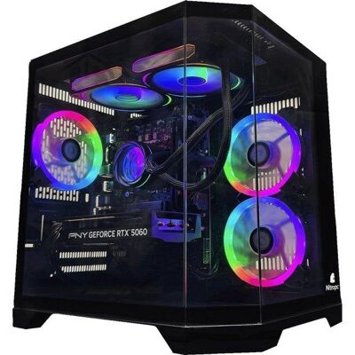 Desktop-PC Nitropc Avanzado AMD Ryzen 7 5800X 16GB 1TB M.2 RX 9060 XT Windows 11 Desktop-PC Nitropc Avanzado AMD Ryzen 7 5800X 16GB 1TB M.2 RX 9060 XT Windows 11