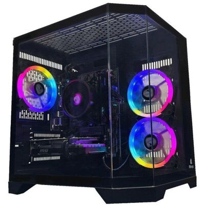 Desktop-PC Nitropc Avanciert AMD Ryzen 7 5700X 32GB 1TB SSD RTX 5070 Windows 11 Pro Desktop-PC Nitropc Avanciert AMD Ryzen 7 5700X 32GB 1TB SSD RTX 5070 Windows 11 Pro