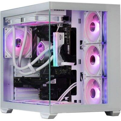 cooler-master Desktop-PC Cooler Master AMD Ryzen 8700F 32GB 1TB SSD RTX 5060 Ti Weiß cooler-master Desktop-PC Cooler Master AMD Ryzen 8700F 32GB 1TB SSD RTX 5060 Ti Weiß