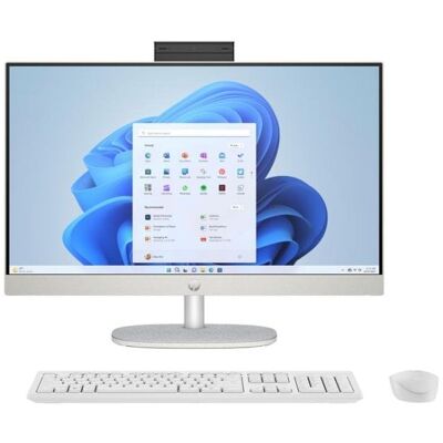 All-in-One PC HP 24-cr0175ns Intel Core i5-1335U 8GB 512GB SSD Iris Xe 23.8" Windows 11 Home Weiß All-in-One PC HP 24-cr0175ns Intel Core i5-1335U 8GB 512GB SSD Iris Xe 23.8" Windows 11 Home Weiß