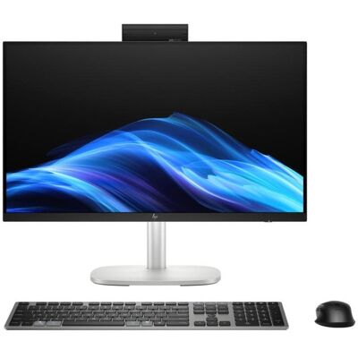 All-in-One PC HP EliteStudio 8 G1i Intel Core Ultra 5 16GB Intel Graphics 512GB SSD 23,8" Windows 11 Pro Kabellose Tastatur All-in-One PC HP EliteStudio 8 G1i Intel Core Ultra 5 16GB Intel Graphics 512GB SSD 23,8" Windows 11 Pro Kabellose Tastatur