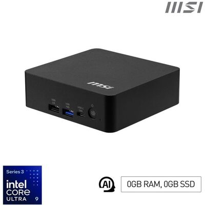 Barebone MSI Cubi NUC AI+ 3MG-003BEU Intel Core Ultra 9 386H Wi-Fi 7 Thunderbolt 4 Barebone MSI Cubi NUC AI+ 3MG-003BEU Intel Core Ultra 9 386H Wi-Fi 7 Thunderbolt 4