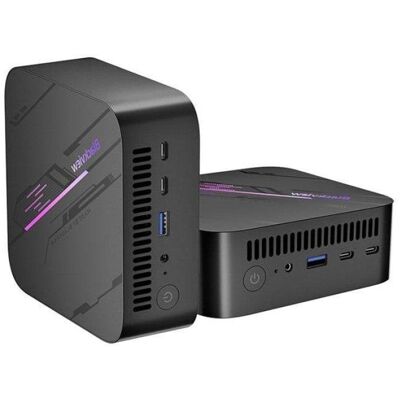 Mini-PC Blackview MP100 AMD Ryzen 5 7430U 16GB Radeon 512GB SSD Windows 11 Pro Wi-Fi 6 Mini-PC Blackview MP100 AMD Ryzen 5 7430U 16GB Radeon 512GB SSD Windows 11 Pro Wi-Fi 6