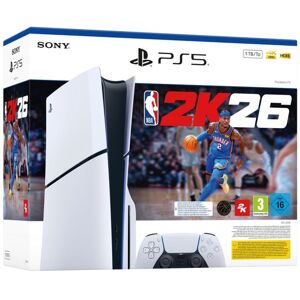 Sony Bundle PlayStation 5 Slim + NBA 2K26 Sony Bundle PlayStation 5 Slim + NBA 2K26