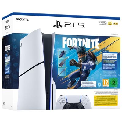Sony PlayStation 5 Slim Chassis E + Fortnite Flowering Chaos Sony PlayStation 5 Slim Chassis E + Fortnite Flowering Chaos