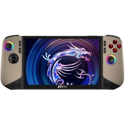 MSI Claw 8 AI+ Tragbare Intel 258V 1TB SSD LPDDR5x Beige 8" MSI Claw 8 AI+ Tragbare Intel 258V 1TB SSD LPDDR5x Beige 8"