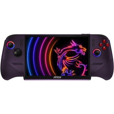 MSI Claw 8 EX AI+ Tragbare Konsole Intel Arc 1TB SSD Touchscreen Lila MSI Claw 8 EX AI+ Tragbare Konsole Intel Arc 1TB SSD Touchscreen Lila