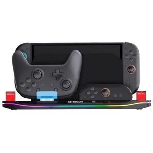 Ladestation Nacon für 4 Joy-Con, Pro Controller und Switch 2 Ladestation Nacon für 4 Joy-Con, Pro Controller und Switch 2