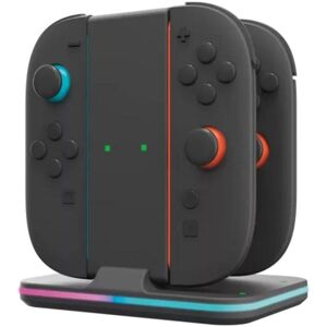 Ladesystem NACON NA029116 für Nintendo Switch 2 Joy-Con LED-Farbanzeige Ladesystem NACON NA029116 für Nintendo Switch 2 Joy-Con LED-Farbanzeige