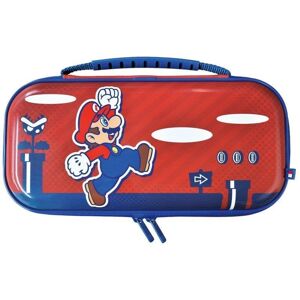 Tragetasche Hori Vault Case Mario für Switch/Switch 2, stoßfest, 10 Spiele Tragetasche Hori Vault Case Mario für Switch/Switch 2, stoßfest, 10 Spiele