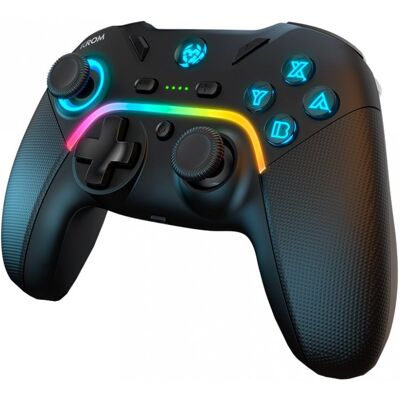 Krom Kayros RGB Wireless Controller für PC/Switch/Android Krom Kayros RGB Wireless Controller für PC/Switch/Android