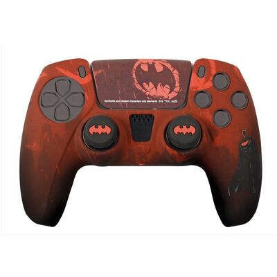 FR-TEC Batman Silikon + Griffe + Aufkleber für PS5 FR-TEC Batman Silikon + Griffe + Aufkleber für PS5