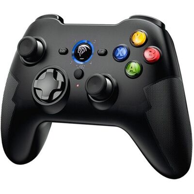 EasySMX 9013 Pro Kabelloses Gamepad Bluetooth/2,4GHz Schwarz für PC/Switch/Android/iPhone/iPad EasySMX 9013 Pro Kabelloses Gamepad Bluetooth/2,4GHz Schwarz für PC/Switch/Android/iPhone/iPad