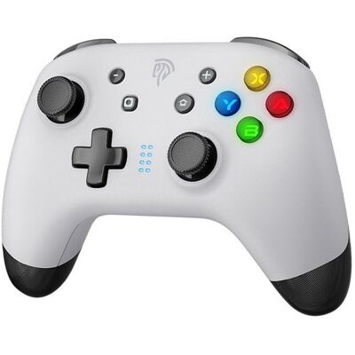 EasySMX ESM-9124 Kabelloses Bluetooth/2,4GHz Gamepad weiß für Nintendo Switch/PC/Android/iOS EasySMX ESM-9124 Kabelloses Bluetooth/2,4GHz Gamepad weiß für Nintendo Switch/PC/Android/iOS