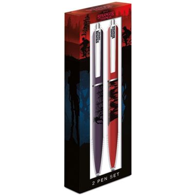Pyramid Stranger Things Stiftepackung mit 2 Stück und Sammelbox Pyramid Stranger Things Stiftepackung mit 2 Stück und Sammelbox